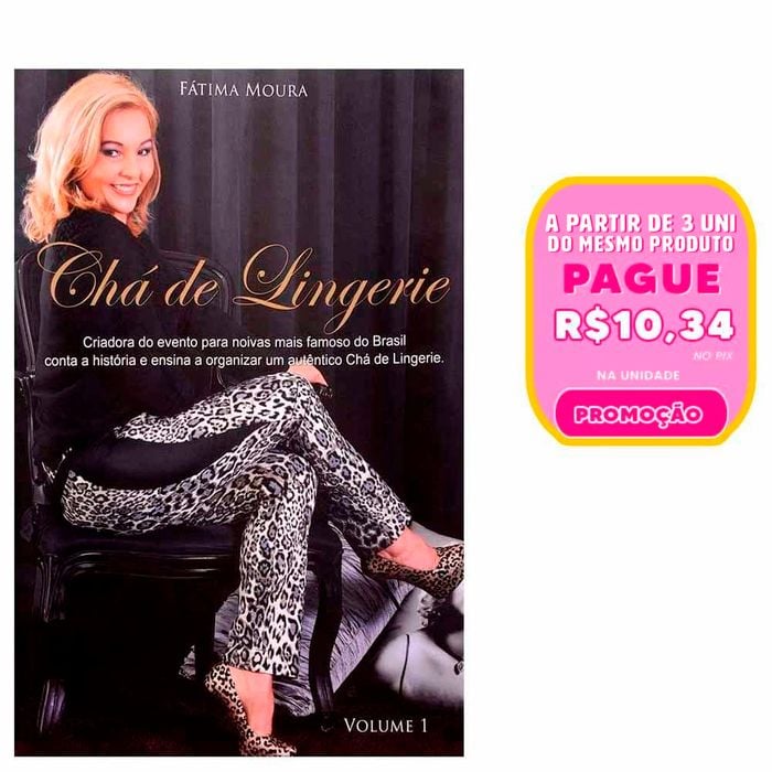 Livro Chá De Lingerie Te Ensina A Fazer Intt