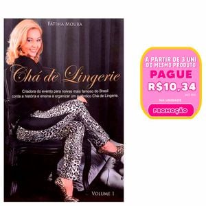 Livro Chá De Lingerie Te Ensina A Fazer Intt
