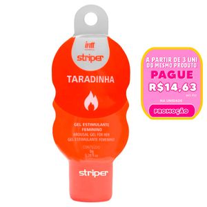 Stripper Taradinha Gel Funcional Feminino 8g Intt