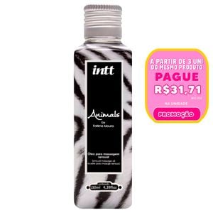 Animals óleo Afrodisíaco Massagem 130ml Intt