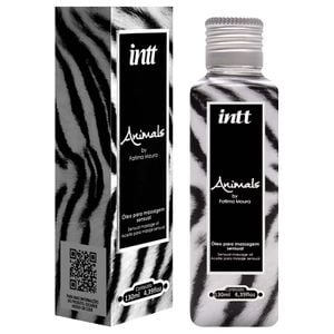 Animals óleo Afrodisíaco Massagem 130ml Intt