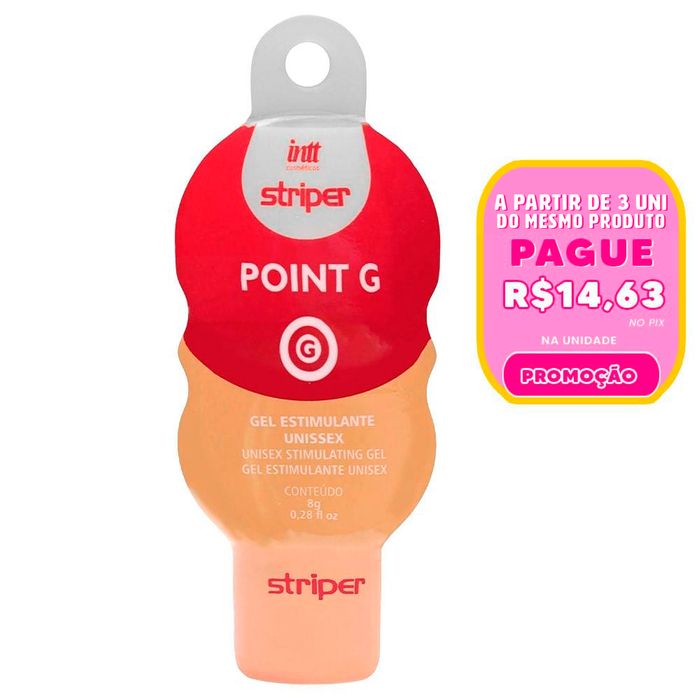Stripper Point G Gel Funcional Unissex 8g Intt