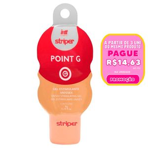 Stripper Point G Gel Funcional Unissex 8g Intt