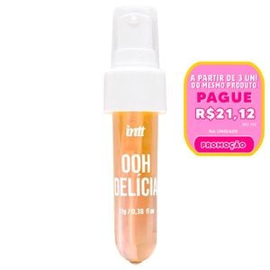 Ooh Delícia Calda Beijável Picante Pudim 11g Intt