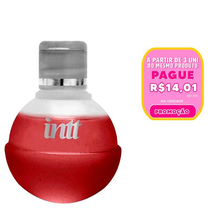 Fruit Tons Gel Beijável Hot Vinho Tinto 40g Intt