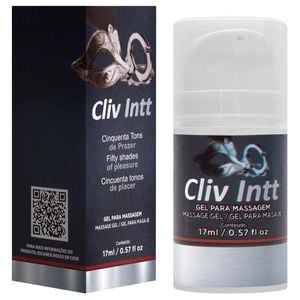 Cliv Tons Gel Facilitador Anal Vinho Tinto 17ml Intt