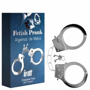 Algema Em Metal Fetiche Prank Intt