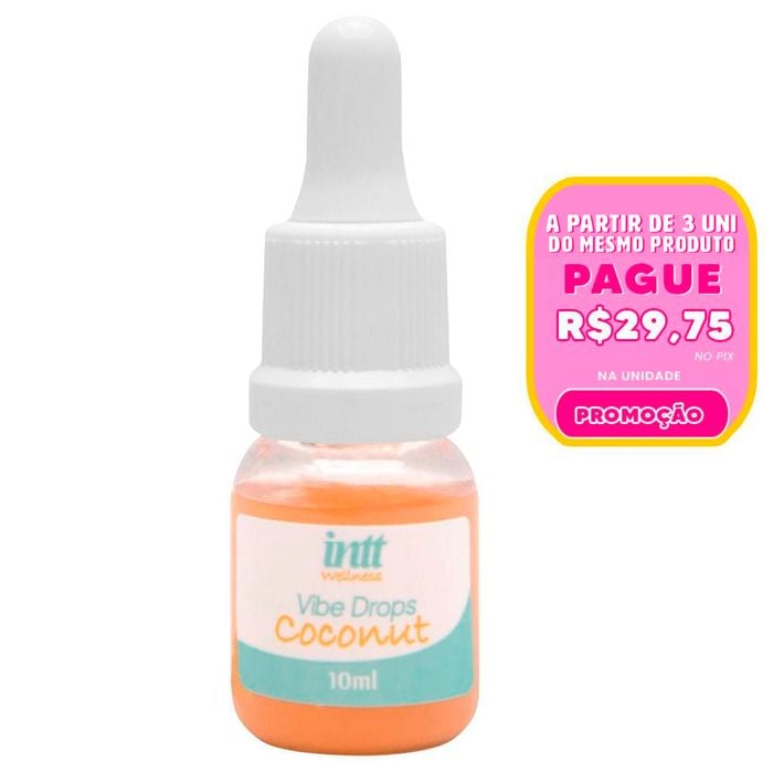 Vibe Drops Gel Hot E Vibrante Wellness 10ml Intt