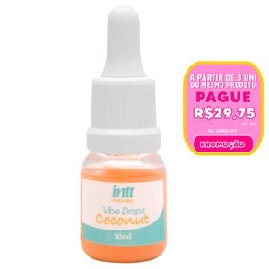 Vibe Drops Gel Hot E Vibrante Wellness 10ml Intt