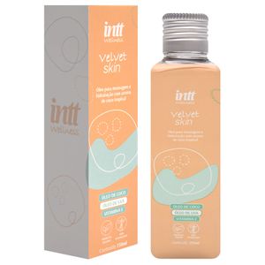 Velvet Skin óleo Massagem Coco Wellness 130ml Intt