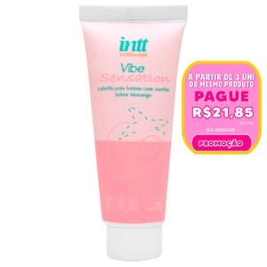 Vibe Sensation Lubrificante íntimo Vibração 50g Intt