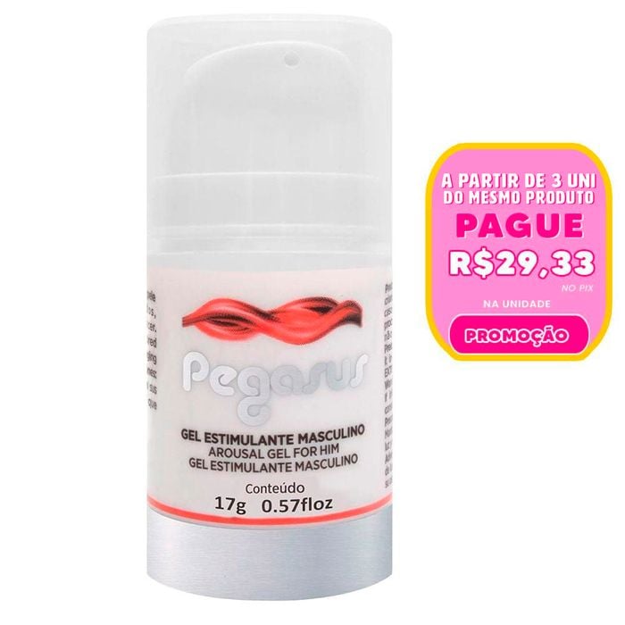 Pegasus Excitante Masculino Efeito Hot 17ml Intt