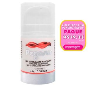 Pegasus Excitante Masculino Efeito Hot 17ml Intt