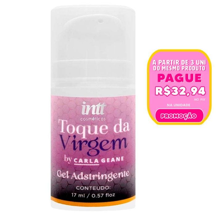 Toque Da Virgem Adstringente Carla Geane 17ml Intt