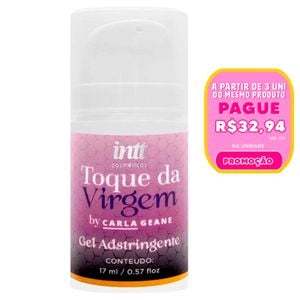 Toque Da Virgem Adstringente Carla Geane 17ml Intt