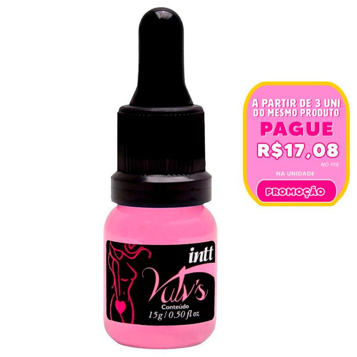 Vulv's Excitante Feminino Multifuncional 15g Intt
