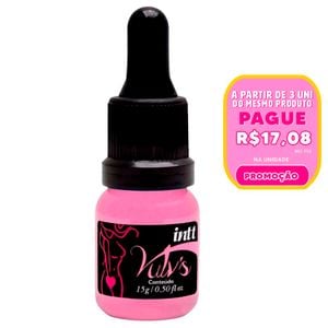 Vulv's Excitante Feminino Multifuncional 15g Intt
