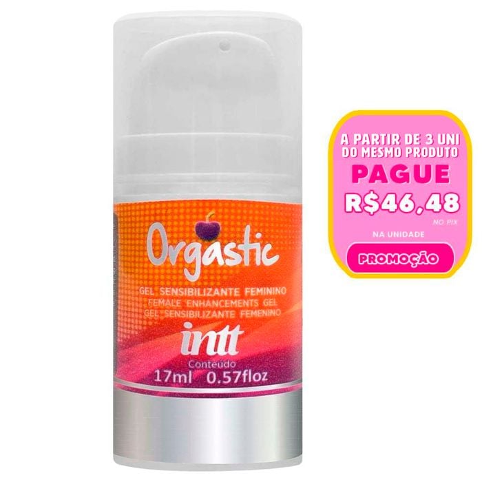 Orgastic Gel Estimulante Feminino 17ml Intt
