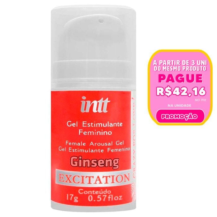 Excitation Excitante Feminino Mix 17ml Intt