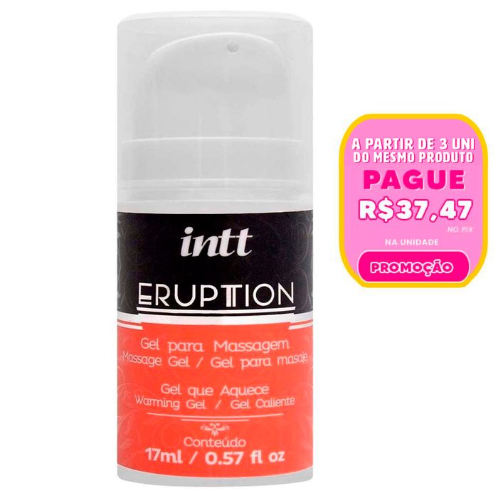 Eruption Excitante Feminino Efeito Hot 17ml Intt