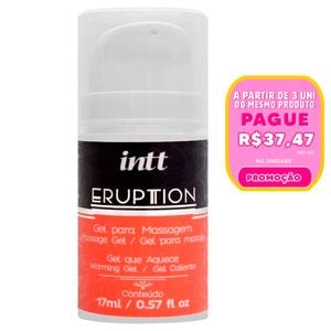 Eruption Excitante Feminino Efeito Hot 17ml Intt