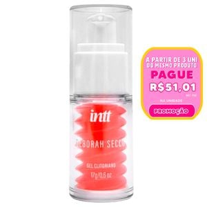 Gel Clitoriano Intt E Deborah Secco 17g Intt