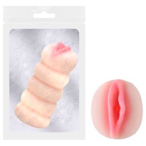Masturbador Ondulação Vagina 210g Sexy Import