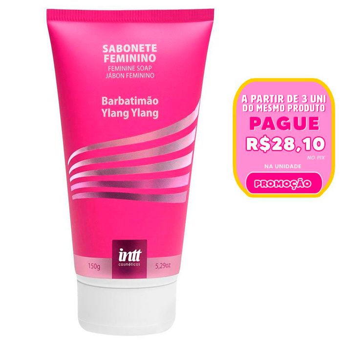 Sabonete Feminino Ylang Ylang 150ml Intt