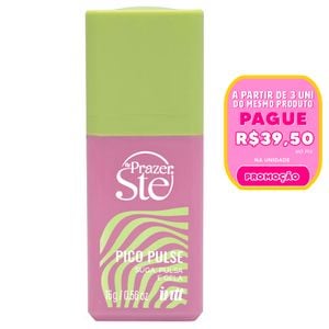 Pico Pulse Melancia Gel Suga Vibra Pulsa 16g Intt