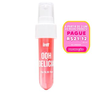 Ooh Delícia Calda Picante Morango Azedinho 11g Intt