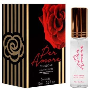 Per Amore Perfume Feminino Afrodisíaco 15ml Intt