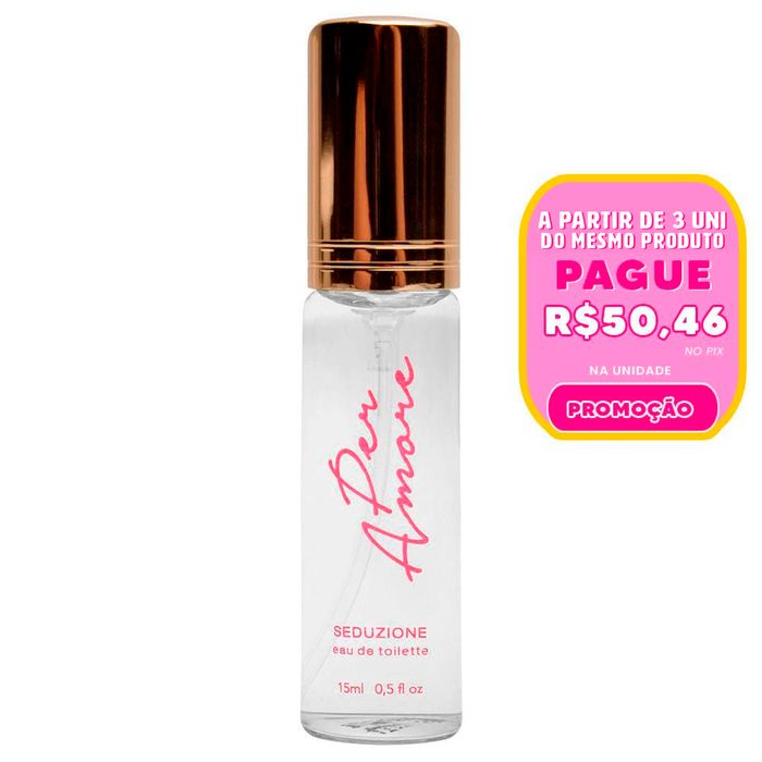 Per Amore Perfume Feminino Afrodisíaco 15ml Intt