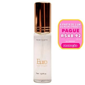Euro Perfume Masculino Afrodisíaco 15ml Intt