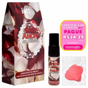 Amor Em Pétalas 100 Pétalas E Perfume 15ml Intt