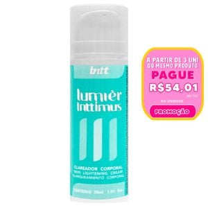 Lumier Clareador íntimo E Corporal 30ml Intt