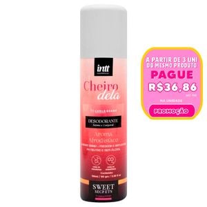 Cheiro Dela Desodorante íntimo 166ml Intt