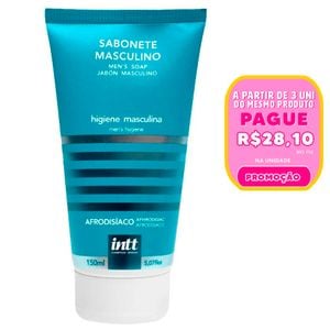 Sabonete Masculino Afrodisíaco 150ml Intt