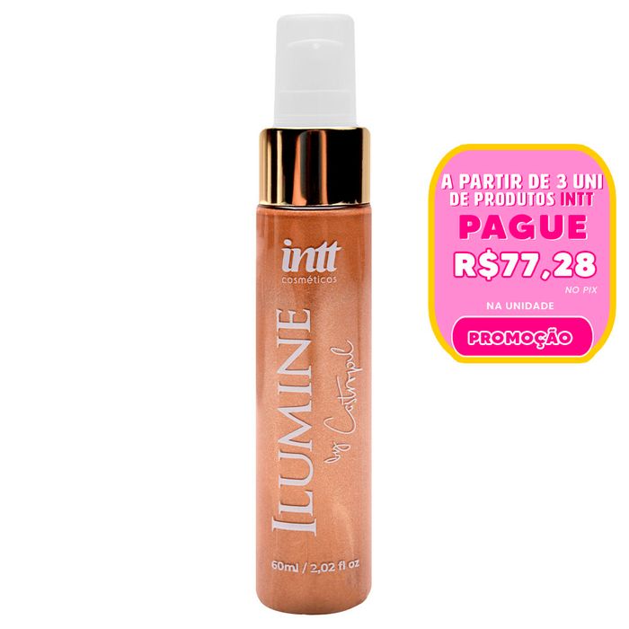 Ilumine Iluminador Corporal Baunilha 60ml Intt