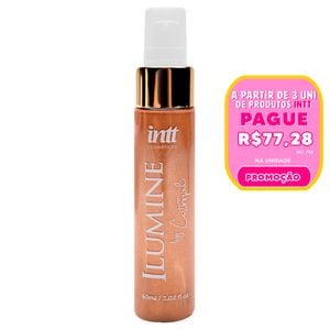 Ilumine Iluminador Corporal Baunilha 60ml Intt