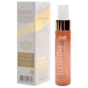 Ilumine Iluminador Corporal Baunilha 60ml Intt