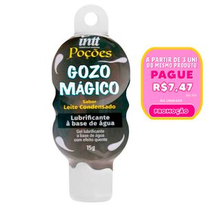 Poção Gozo Mágico Gel Efeito Hot Aromático 15g Intt