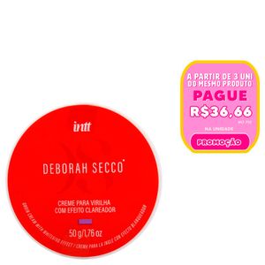 Creme Clareador íntimo Deborah Secco 50g Intt