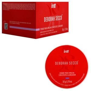 Creme Clareador íntimo Deborah Secco 50g Intt