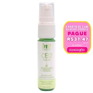 Pulse Cb2 Excitante Unissex Hot E Vibro 15ml Intt