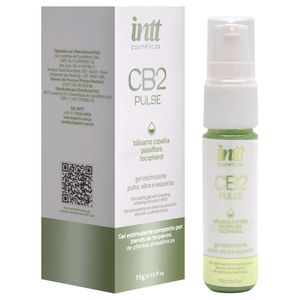 Pulse Cb2 Excitante Unissex Hot E Vibro 15ml Intt