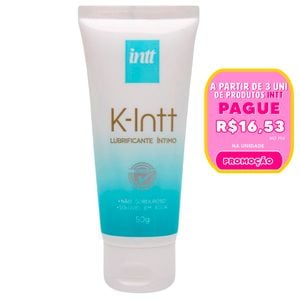 K-intt Lubrificante íntimo à Base De água 50g Intt
