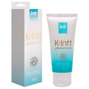 K-intt Lubrificante íntimo à Base De água 50g Intt