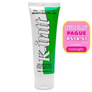 K-intt Gel Deslizante Neutro Sem Odor 50g Intt
