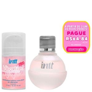 Box Doce Prazer Vibration E Fruit Algodão Doce Intt