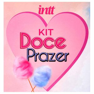 Box Doce Prazer Vibration E Fruit Algodão Doce Intt